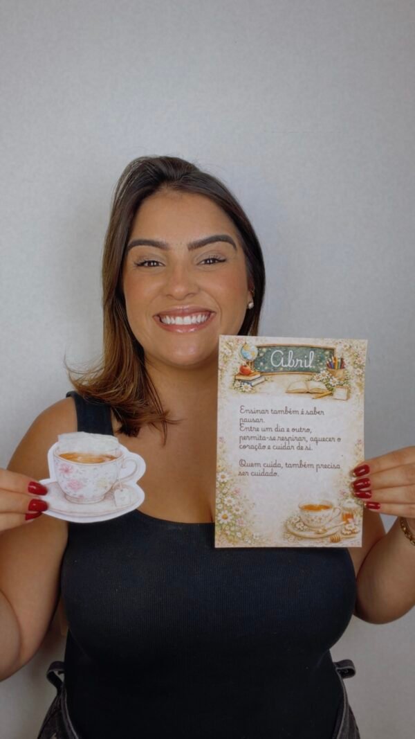 {"eId":"761437119203589","CameraPosition":2} Kit - 12 Meses de Cuidado com Quem Educa