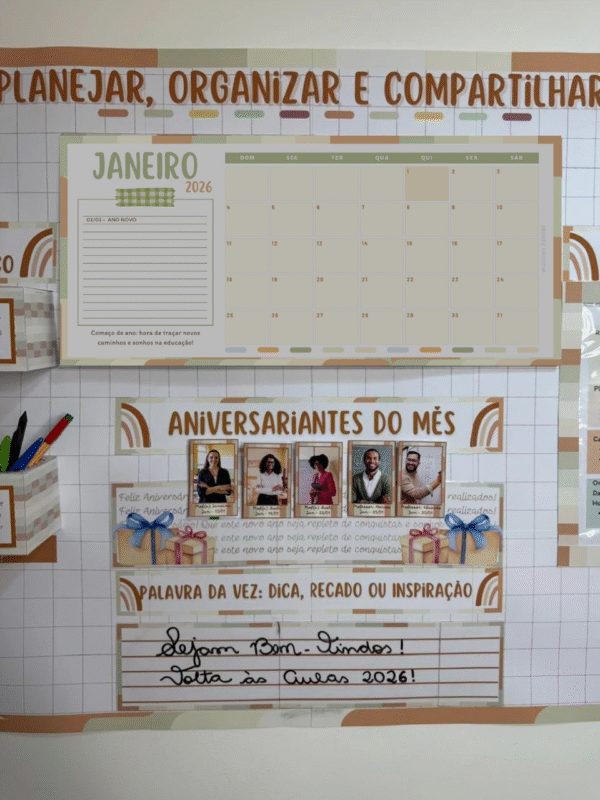 1 Painel Interativo para Sala dos Professores - 2026