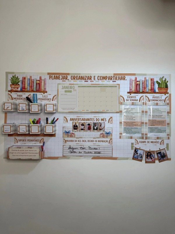 2 Painel Interativo para Sala dos Professores - 2026