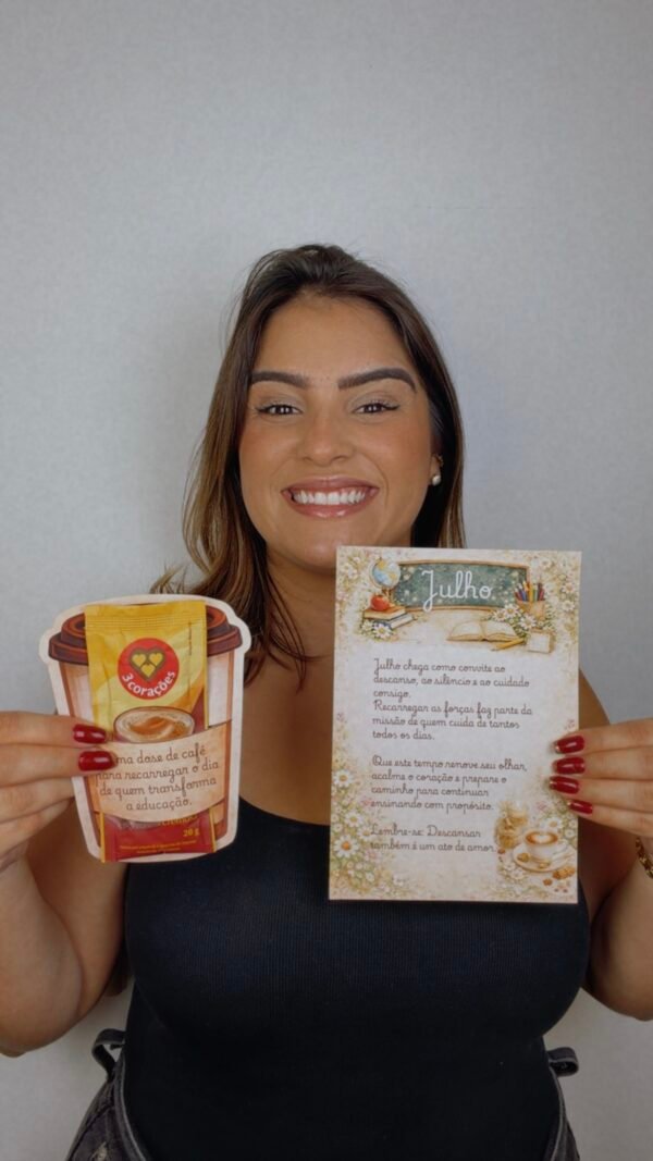 {"eId":"761437119203589","CameraPosition":2} Kit - 12 Meses de Cuidado com Quem Educa