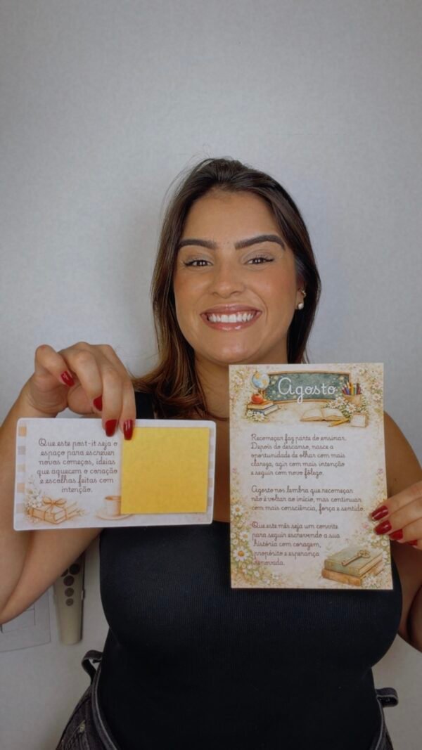 {"eId":"761437119203589","CameraPosition":2} Kit - 12 Meses de Cuidado com Quem Educa