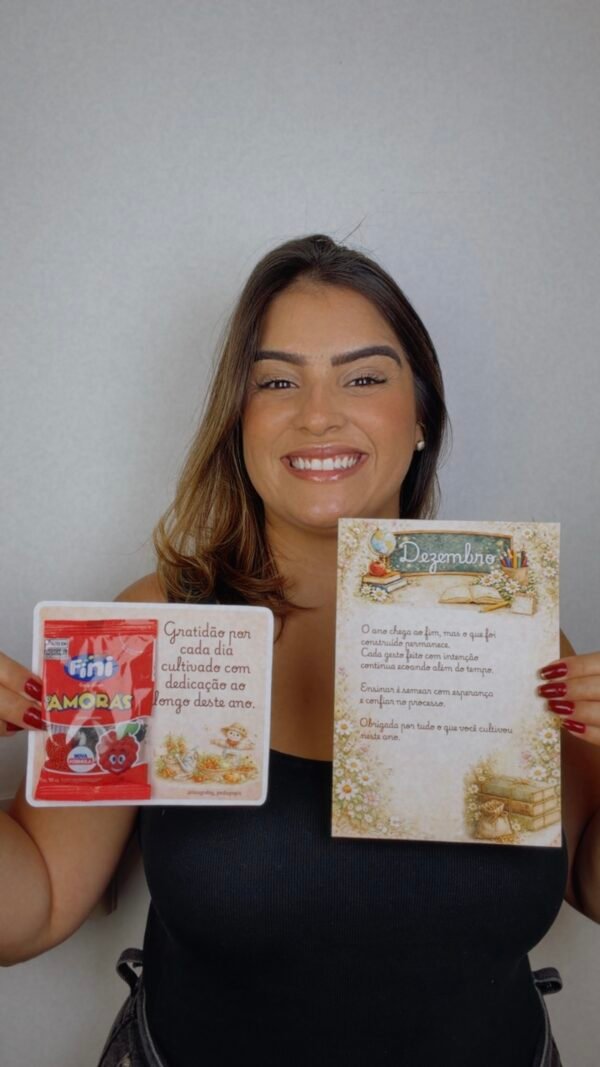 {"eId":"761437119203589","CameraPosition":2} Kit - 12 Meses de Cuidado com Quem Educa