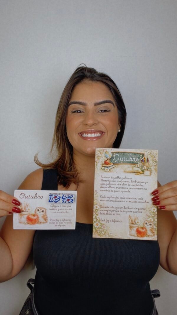 {"eId":"761437119203589","CameraPosition":2} Kit - 12 Meses de Cuidado com Quem Educa