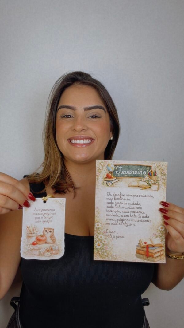 {"eId":"761437119203589","CameraPosition":2} Kit - 12 Meses de Cuidado com Quem Educa