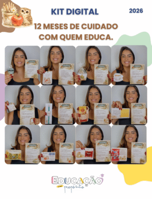Cópia de Modelo de Thumbnail - 13 (2) Kit - 12 Meses de Cuidado com Quem Educa