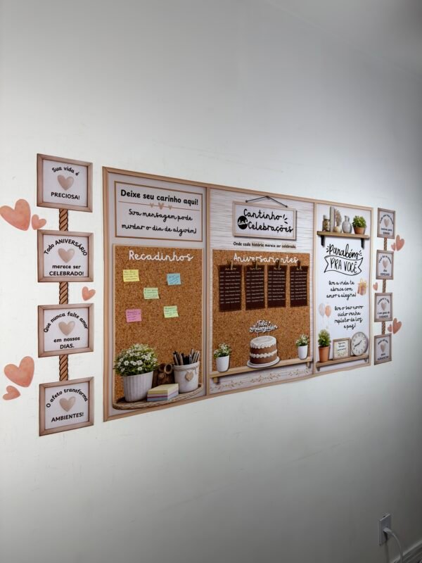 Kit Aniversariantes - Cantinho das Celebrações