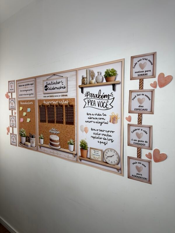 Kit Aniversariantes - Cantinho das Celebrações