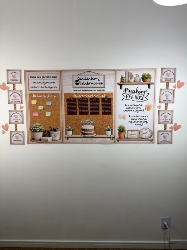 Kit Aniversariantes - Cantinho das Celebrações