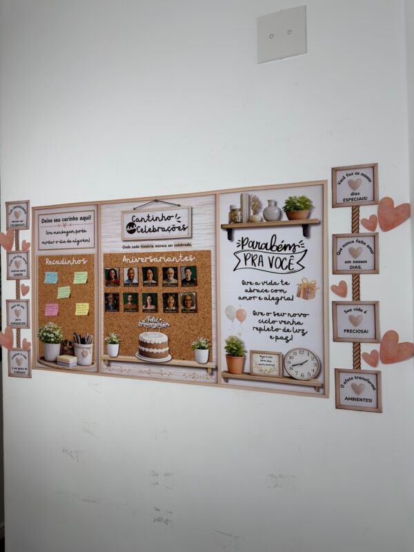 Kit Aniversariantes - Cantinho das Celebrações