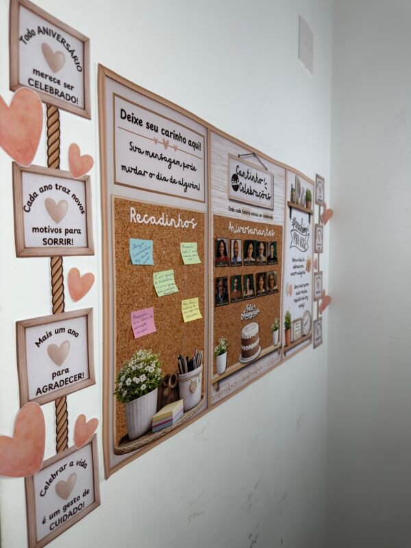 Kit Aniversariantes - Cantinho das Celebrações