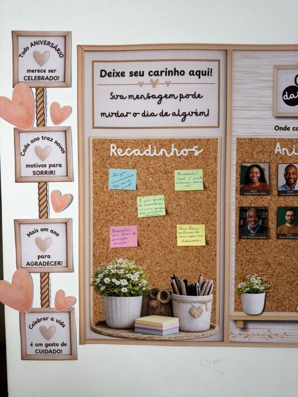 Kit Aniversariantes - Cantinho das Celebrações