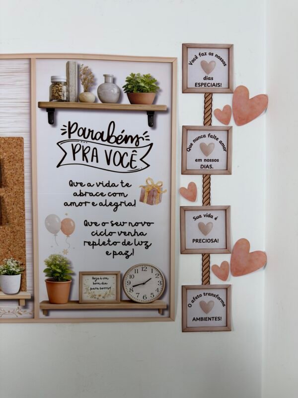 Kit Aniversariantes - Cantinho das Celebrações