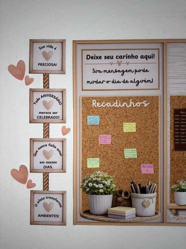 Kit Aniversariantes - Cantinho das Celebrações