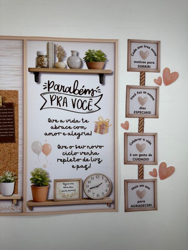 Kit Aniversariantes - Cantinho das Celebrações