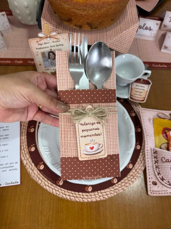 Kit - Café e Acolhimento para Equipe