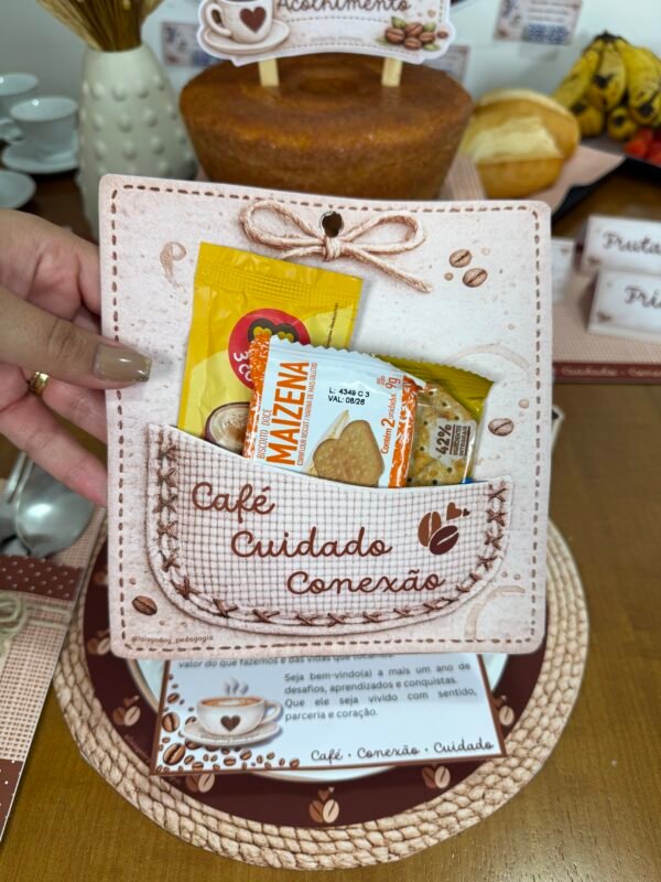 Kit - Café e Acolhimento para Equipe
