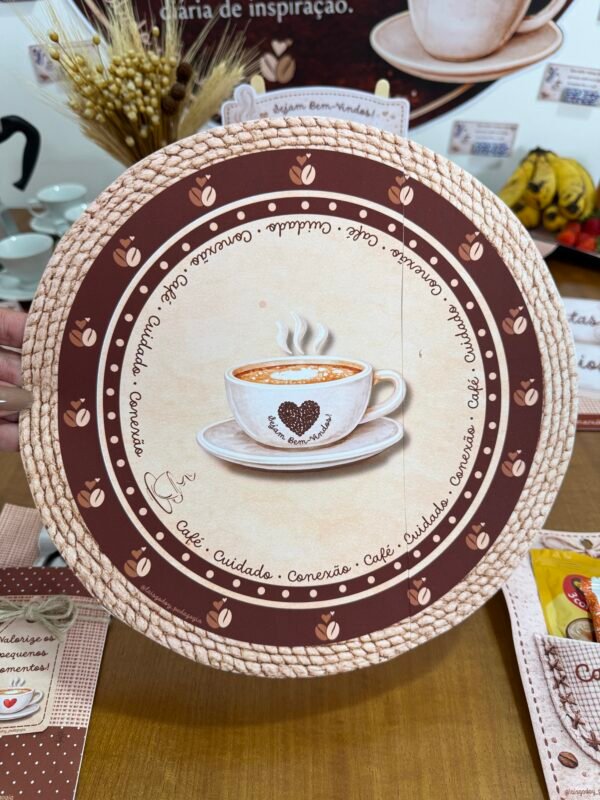 Kit - Café e Acolhimento para Equipe