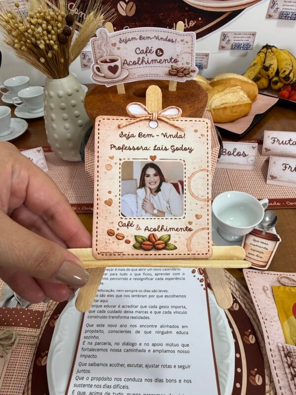 Kit - Café e Acolhimento para Equipe