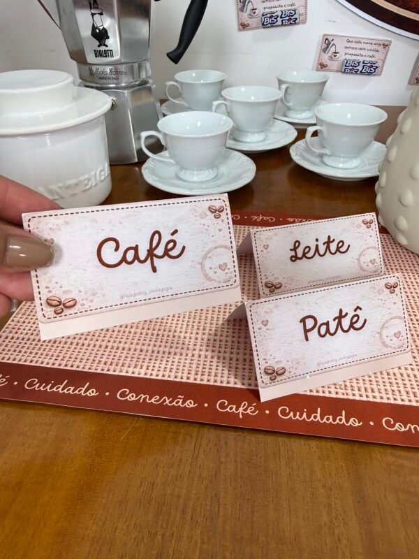 Kit - Café e Acolhimento para Equipe