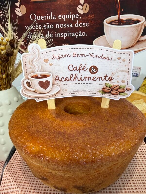 Kit - Café e Acolhimento para Equipe