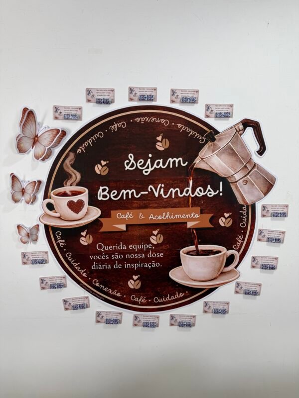 Kit - Café e Acolhimento para Equipe