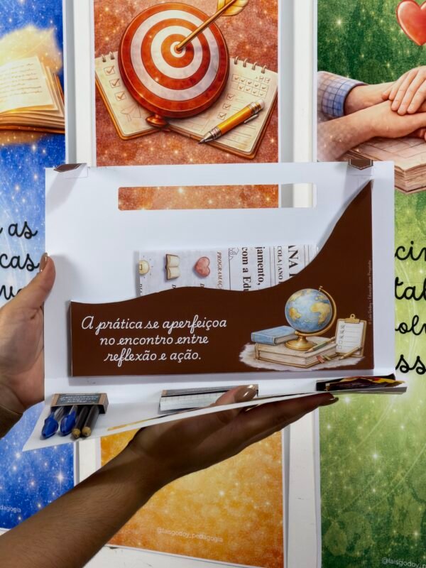 Kit Jornada Pedagógica – Reflexão, Diálogo e Prática com Intenção