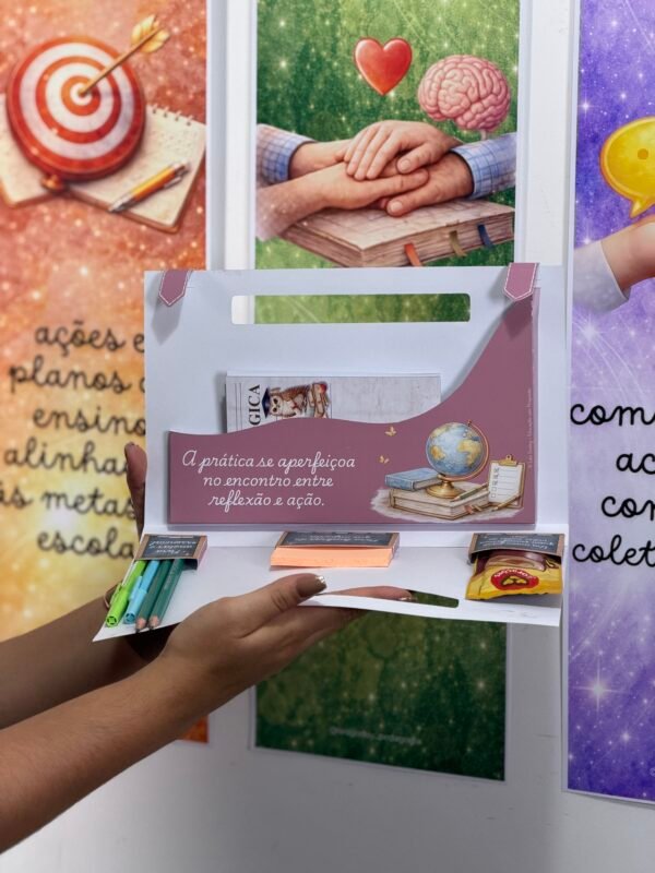 Kit Jornada Pedagógica – Reflexão, Diálogo e Prática com Intenção