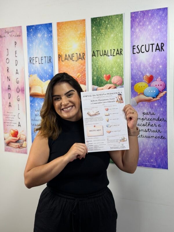Kit Jornada Pedagógica – Reflexão, Diálogo e Prática com Intenção
