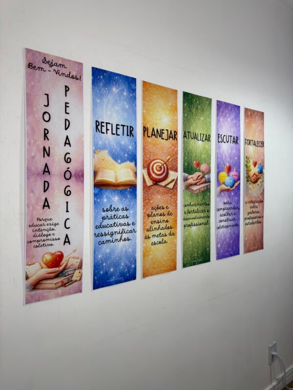 Kit Jornada Pedagógica – Reflexão, Diálogo e Prática com Intenção