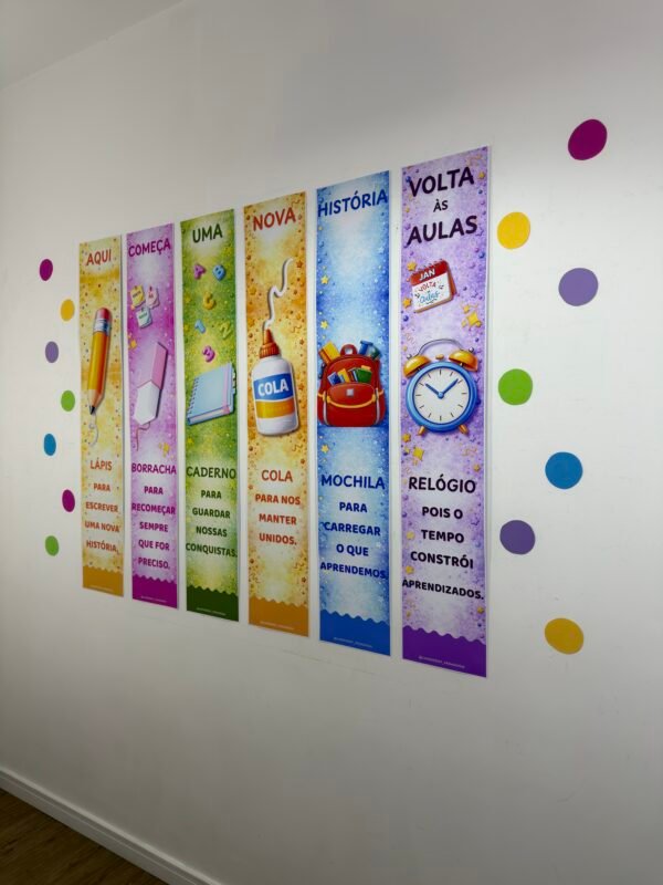 Kit Volta às Aulas – Uma Nova História | Fundamental I