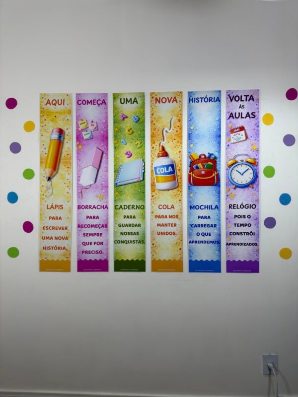 Kit Volta às Aulas – Uma Nova História | Fundamental I