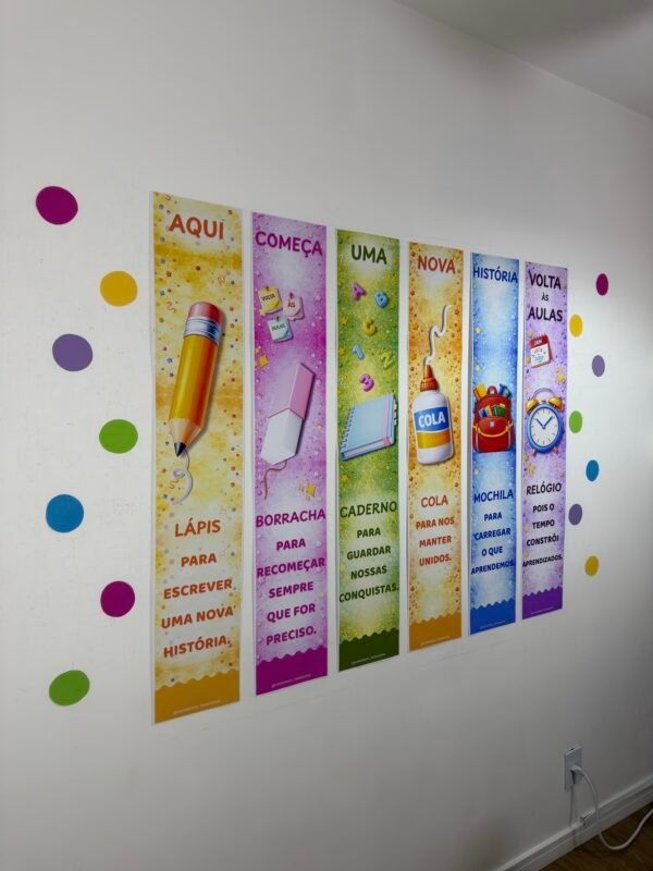 Kit Volta às Aulas – Uma Nova História | Fundamental I