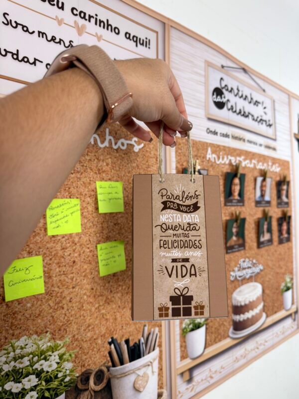 Kit Aniversariantes - Cantinho das Celebrações