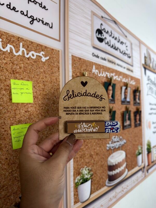 Kit Aniversariantes - Cantinho das Celebrações