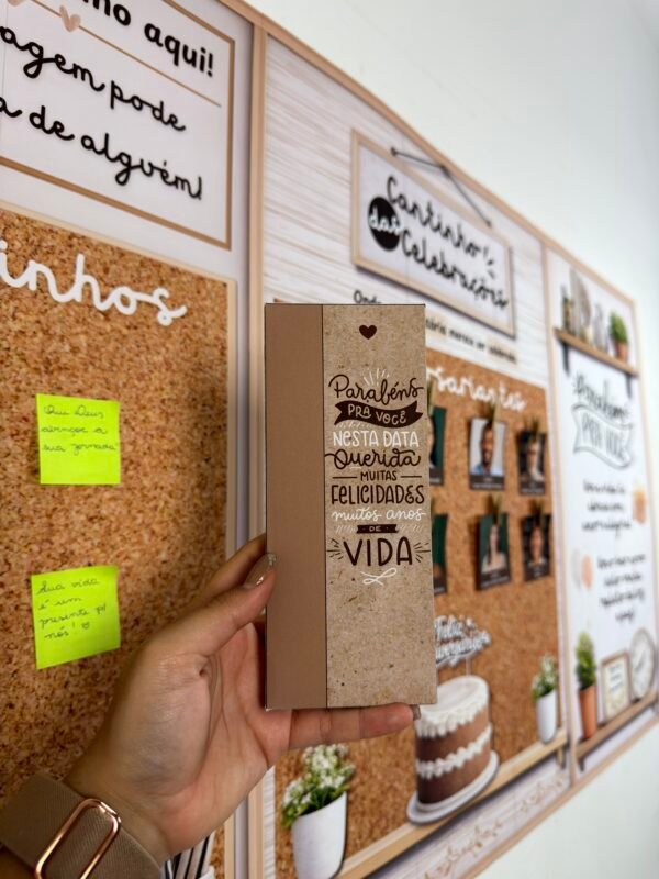 Kit Aniversariantes - Cantinho das Celebrações