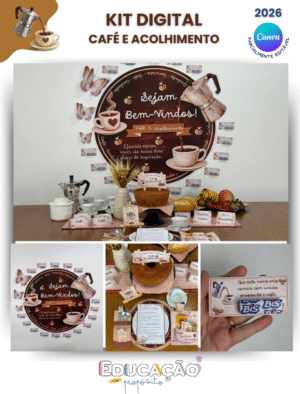 Kit - Café e Acolhimento para Equipe