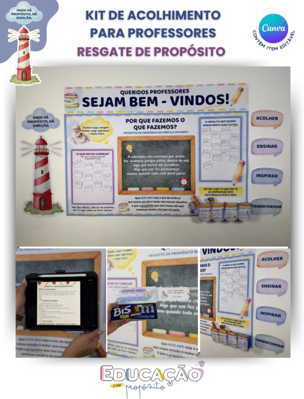 Combo Início do Ano Letivo – Os 12 Arquivos Essenciais da Escola