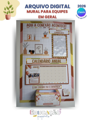 Painel Interativo para Equipes – Organização e Conexão no Ambiente de Trabalho