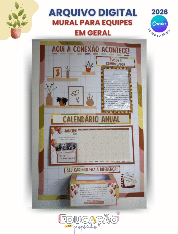 Modelo de Thumbnail - 1 (1) Painel Interativo para Equipes – Organização e Conexão no Ambiente de Trabalho