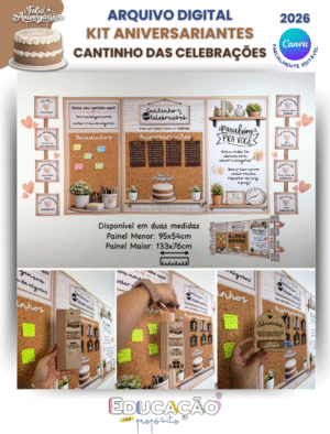 Modelo de Thumbnail - 13 (1) Kit Aniversariantes - Cantinho das Celebrações