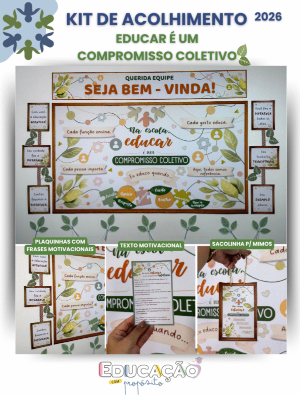 Combo Início do Ano Letivo – Os 12 Arquivos Essenciais da Escola