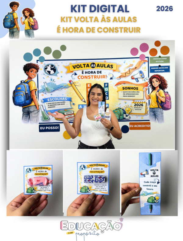 Combo Início do Ano Letivo – Os 12 Arquivos Essenciais da Escola