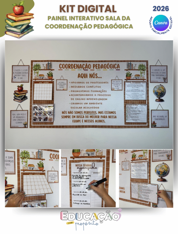 Combo Início do Ano Letivo – Os 12 Arquivos Essenciais da Escola