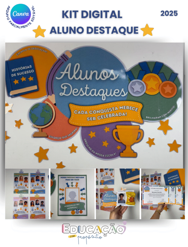 Combo Início do Ano Letivo – Os 12 Arquivos Essenciais da Escola