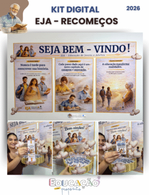 Kit EJA 2026 – Recomeços