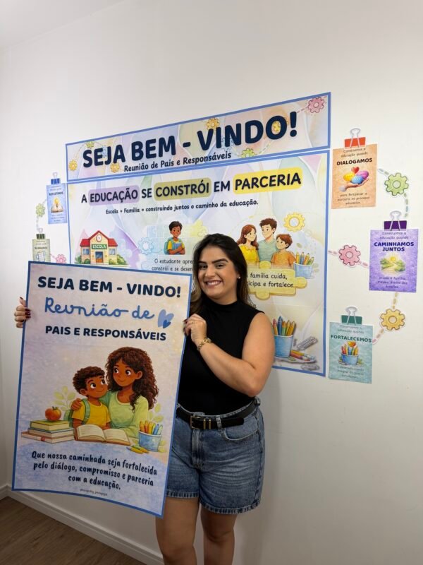 Kit de Reunião de Pais - A Educação se Constrói em Parceria