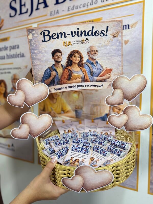 Kit EJA 2026 – Recomeços