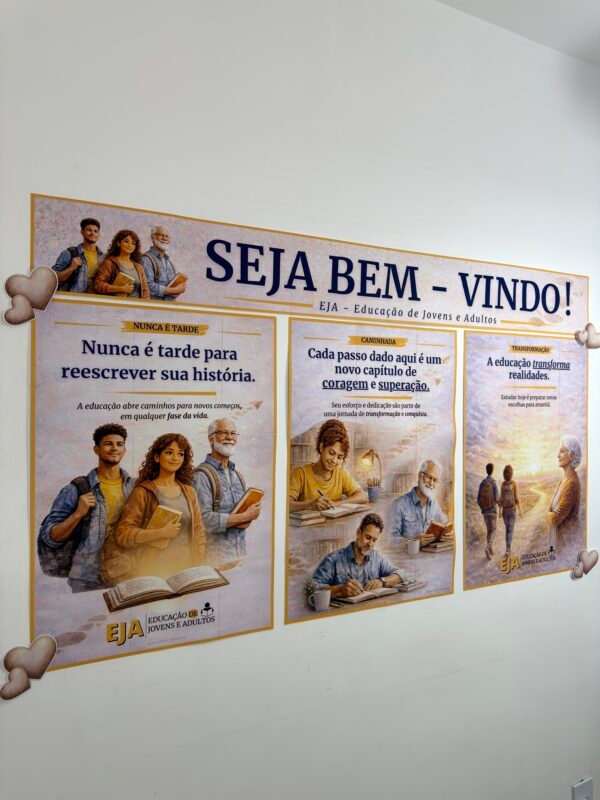 Kit EJA 2026 – Recomeços