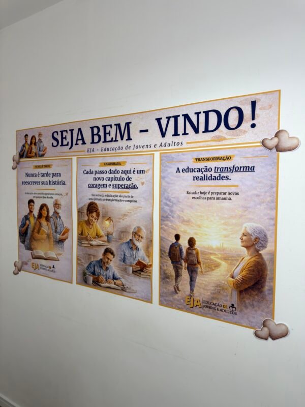 Kit EJA 2026 – Recomeços