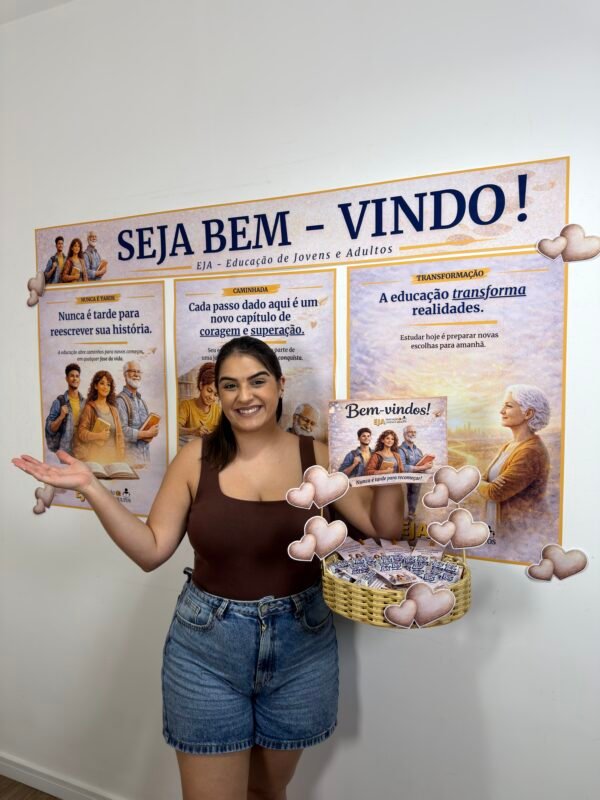 Kit EJA 2026 – Recomeços